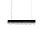 ART-LINE2090-S UP-DOWN GLASS LED Светильник профильный подвесной двухсторонний со стеклом   -  Подвесные светильники 